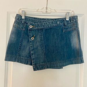 Diesel Fly Mini Jean Skirt